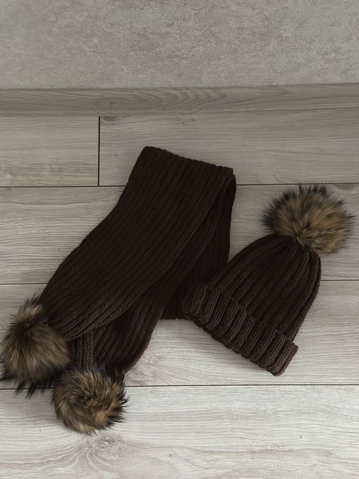 Шапка дитяча, набір зимовий