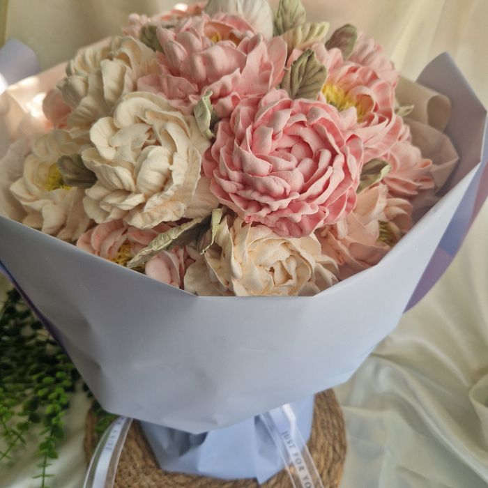 Зефирные цветы Запорожье