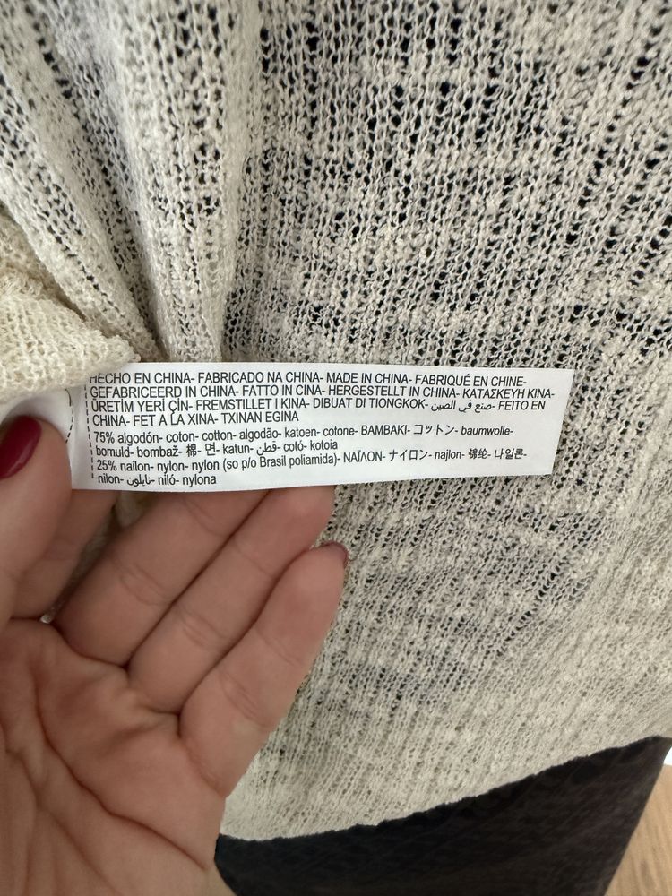 Кофтинка Massimo Dutti нова