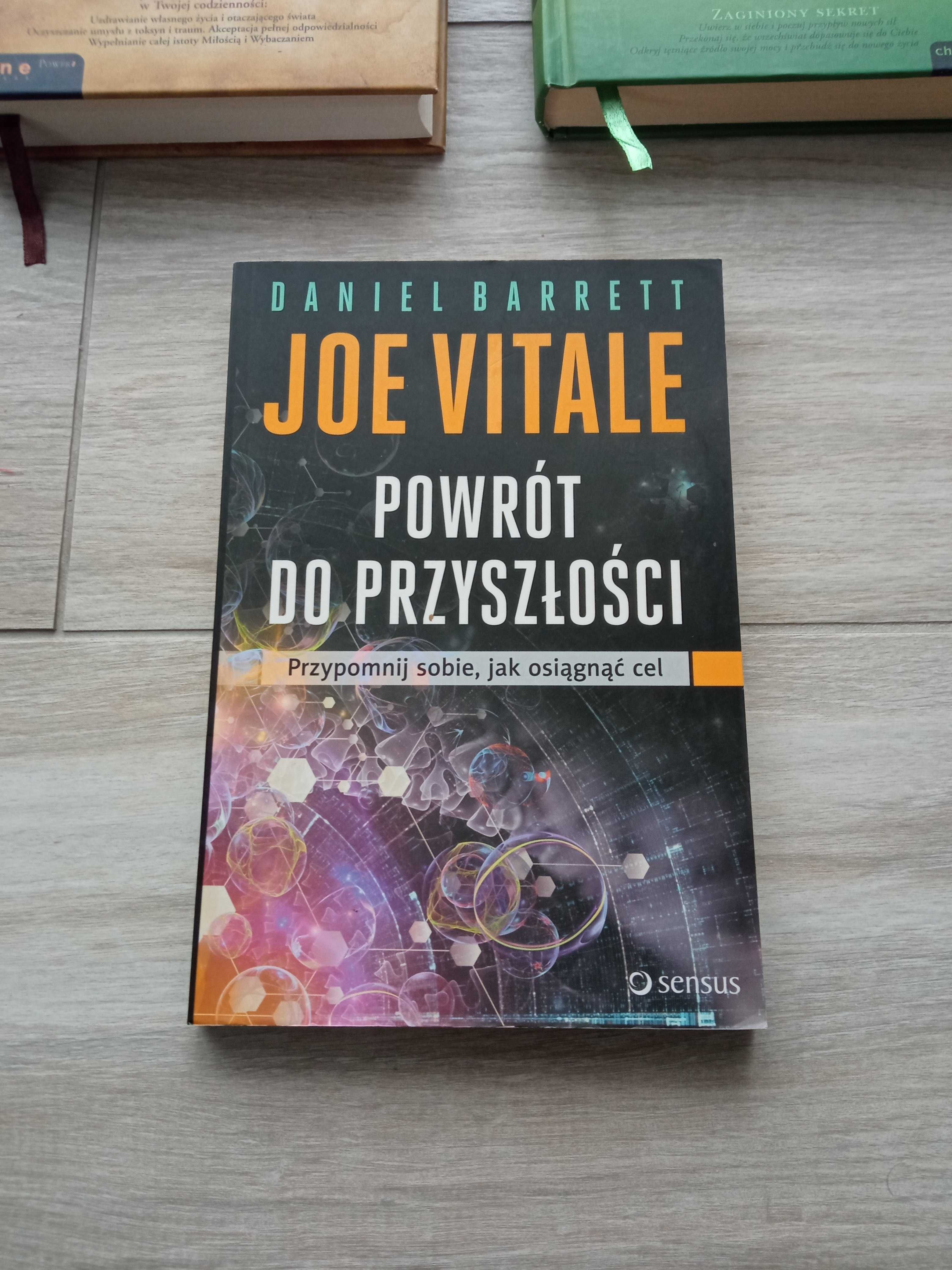 Powrót do przyszłości Daniel Barrett, Joe Vitale