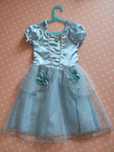 Vestido fantasia Carnaval Cinderela - Tam 3/4 anos