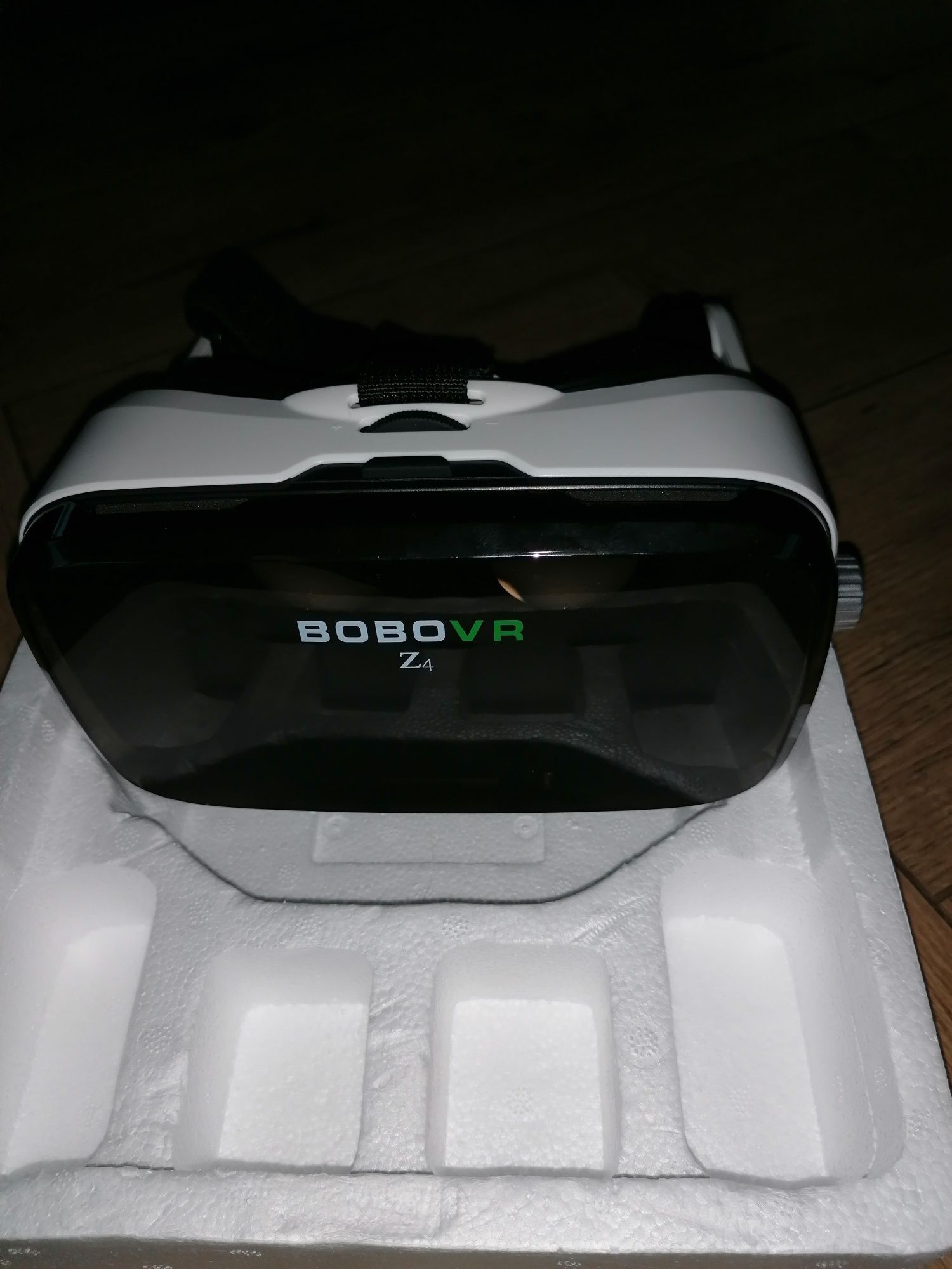 Goggle VR, białe