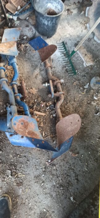 Przedpłużki rabe werk 3szt  nowe lemiesze