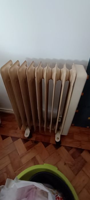 Caloríficos a óleo e convetor