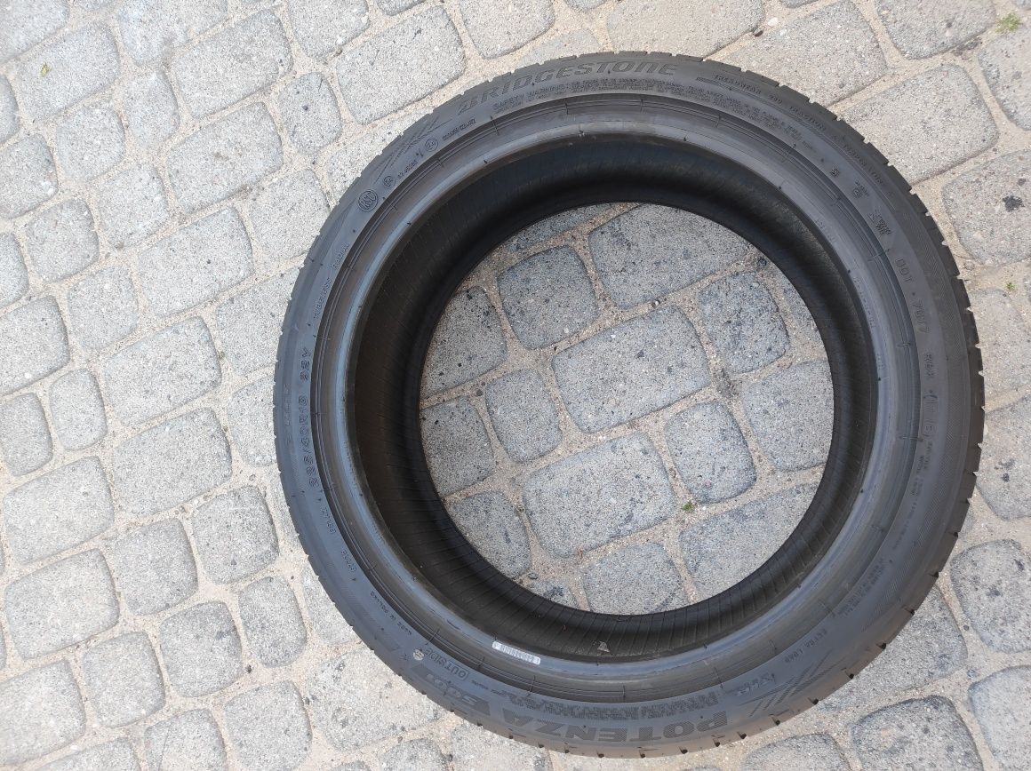 225.40.18 jedna opona Bridgestone Potenza S001 BMW