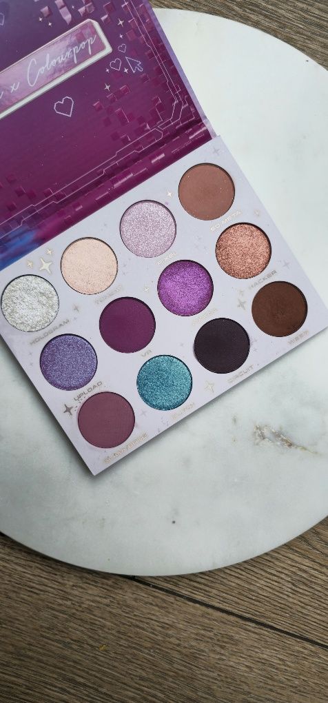 Paleta Colourpop Ctrl+Alt+Glam