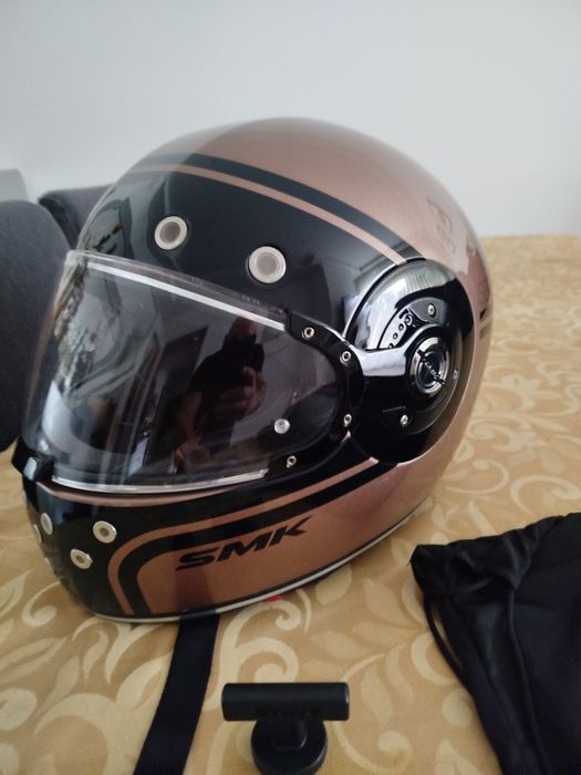 Vendo capacete smk