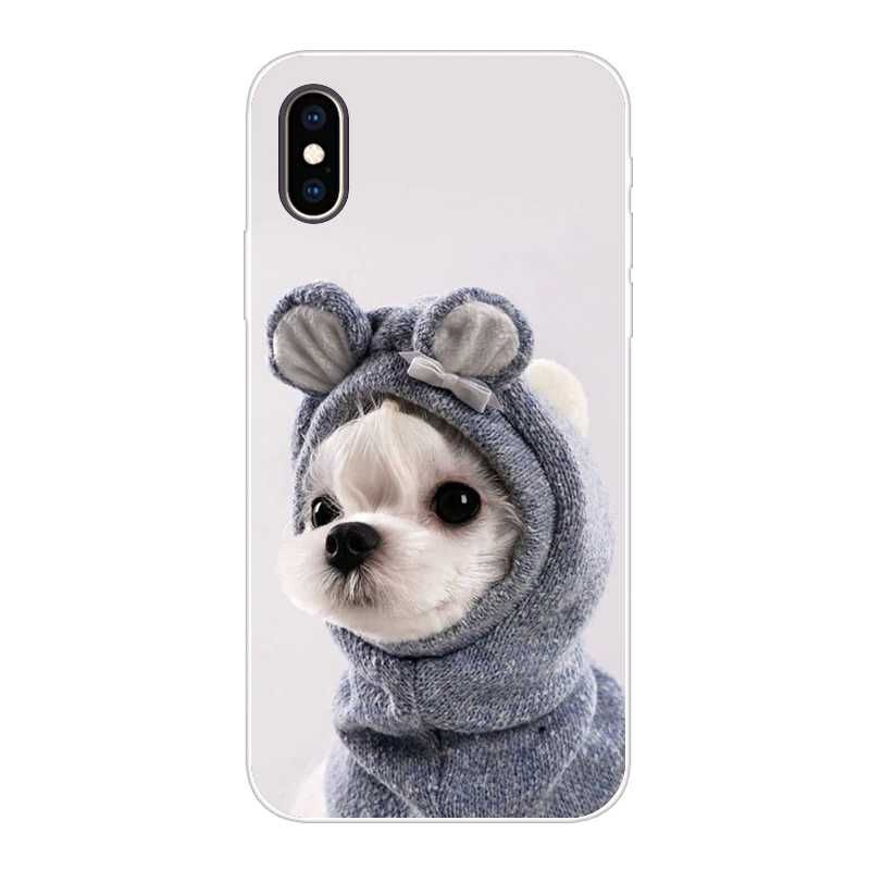 Capa Iphone X/XR/XS/XS MAX Animais