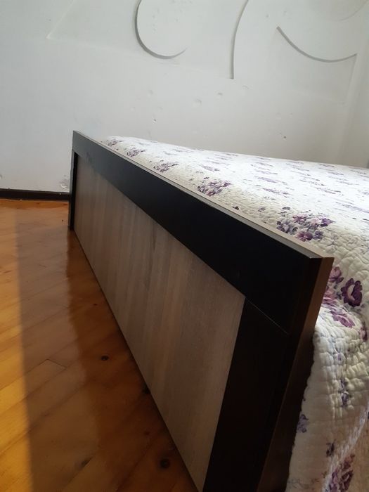 Продам ліжко 190*160 з матрацом