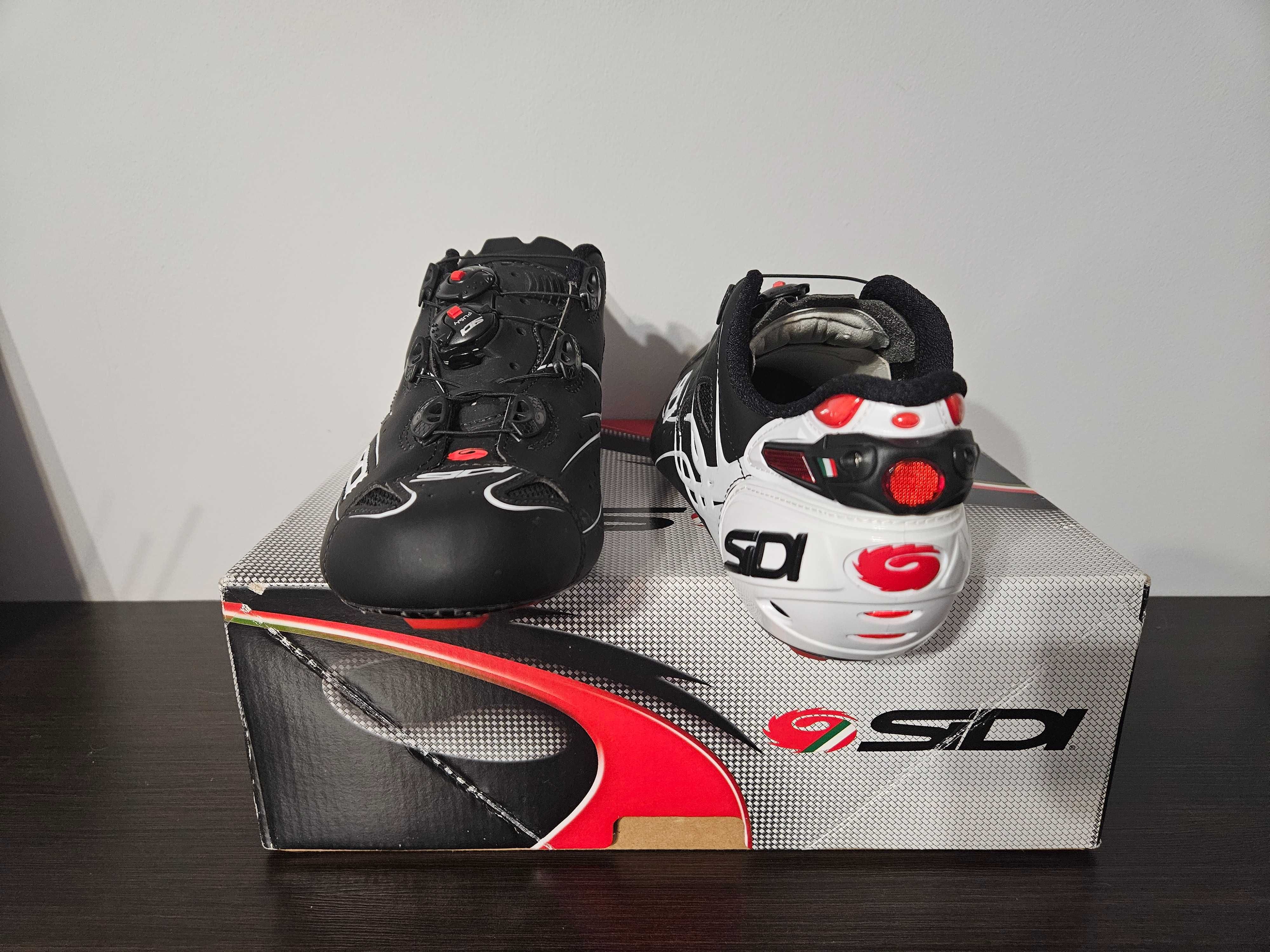 Buty kolarskie na rower SIDI Shot rozm.42,5