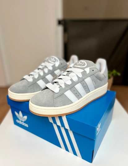 Buty meskie Mokasyny Adidas campus 00s Grey R.40