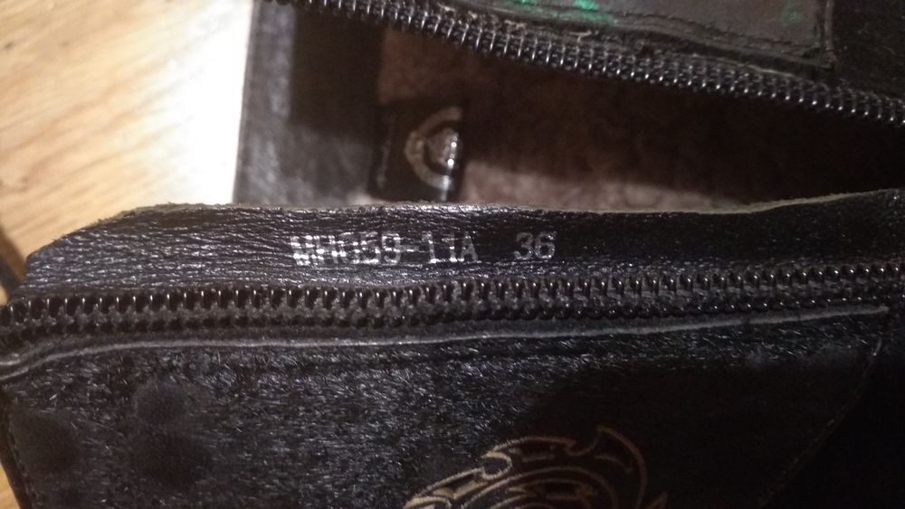 Чоботи зимові 36 р. Сапоги зимние