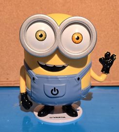 Lampka nocna MINIONKI Varta  - Minions Night Light 3AA