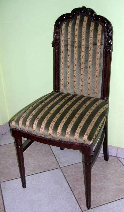 Krzesło dębowe BIEDERMEIER