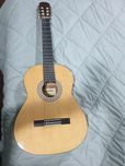 Guitarra em bom estado