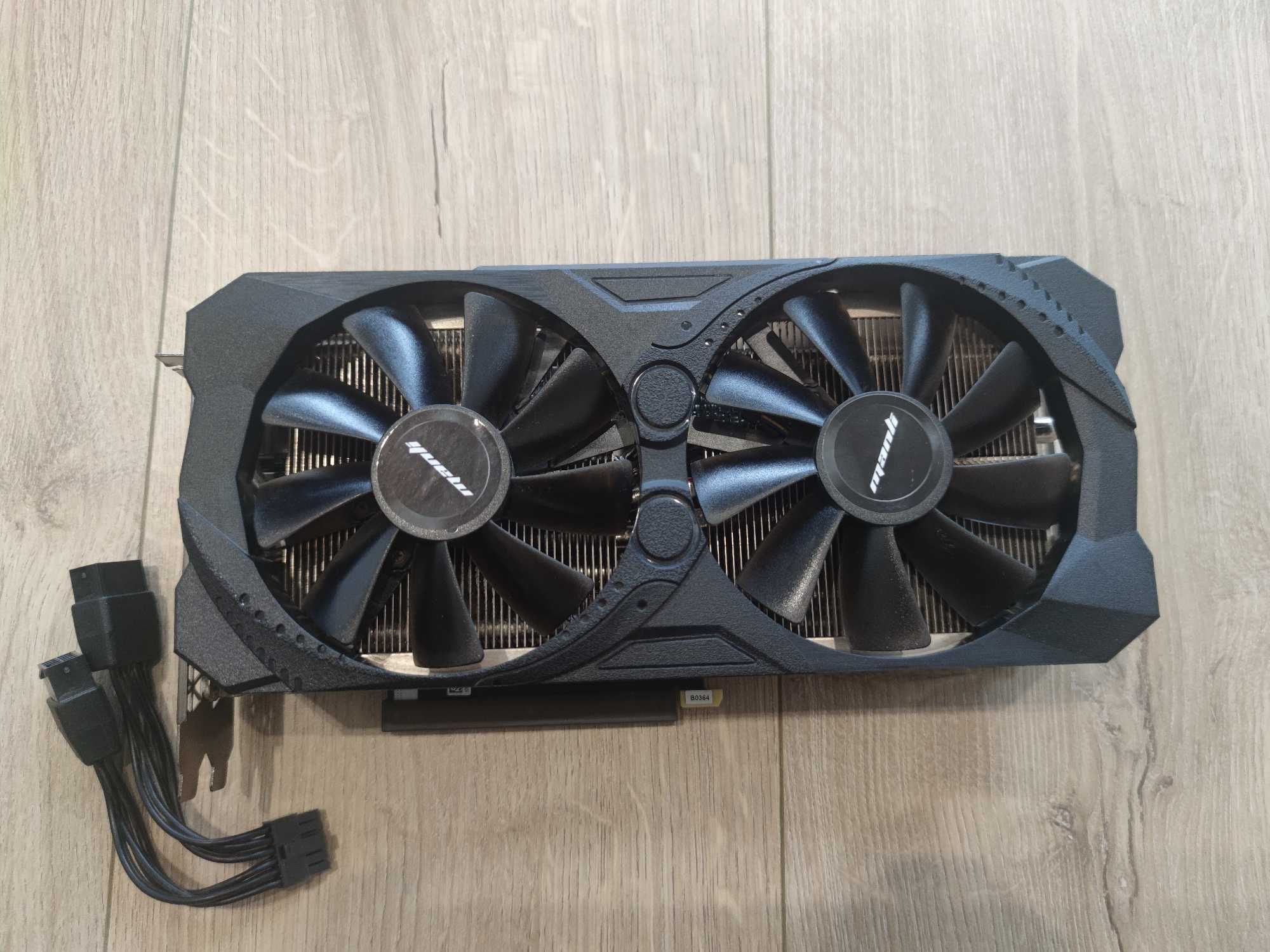 Відеокарта Manli RTX 3070 8GB