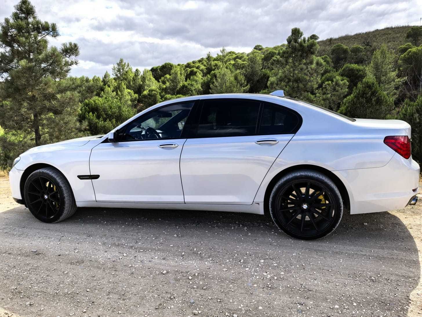 BMW 730 D, muito bonito e confortavel