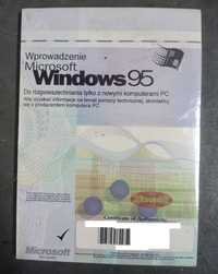 Windows 95 - nowy, zafoliowany, płyta