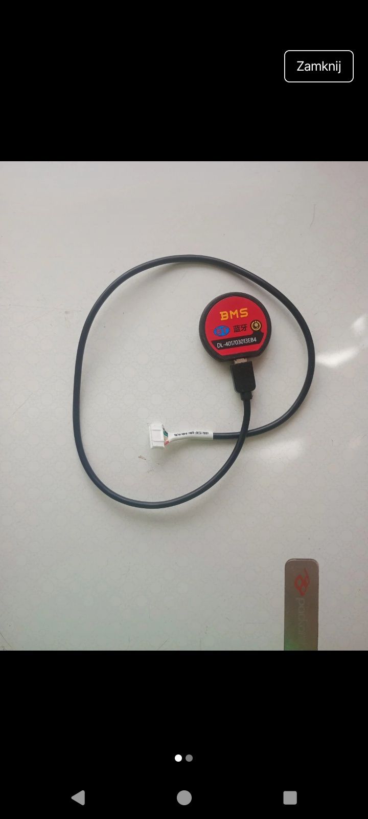 Komunikacja Bluetooth do bms l