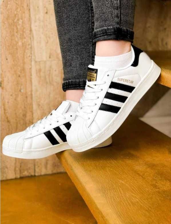 (БЕЗ ПЕРЕДОПЛАТИ)Adidas Superstar White адідас суперстар білі