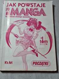 Jak powstaje manga Tom 1 początki Vademecum młodego rysownika