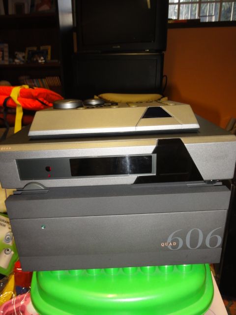 Amplificador QUAD 606e 66 Fantástico som
