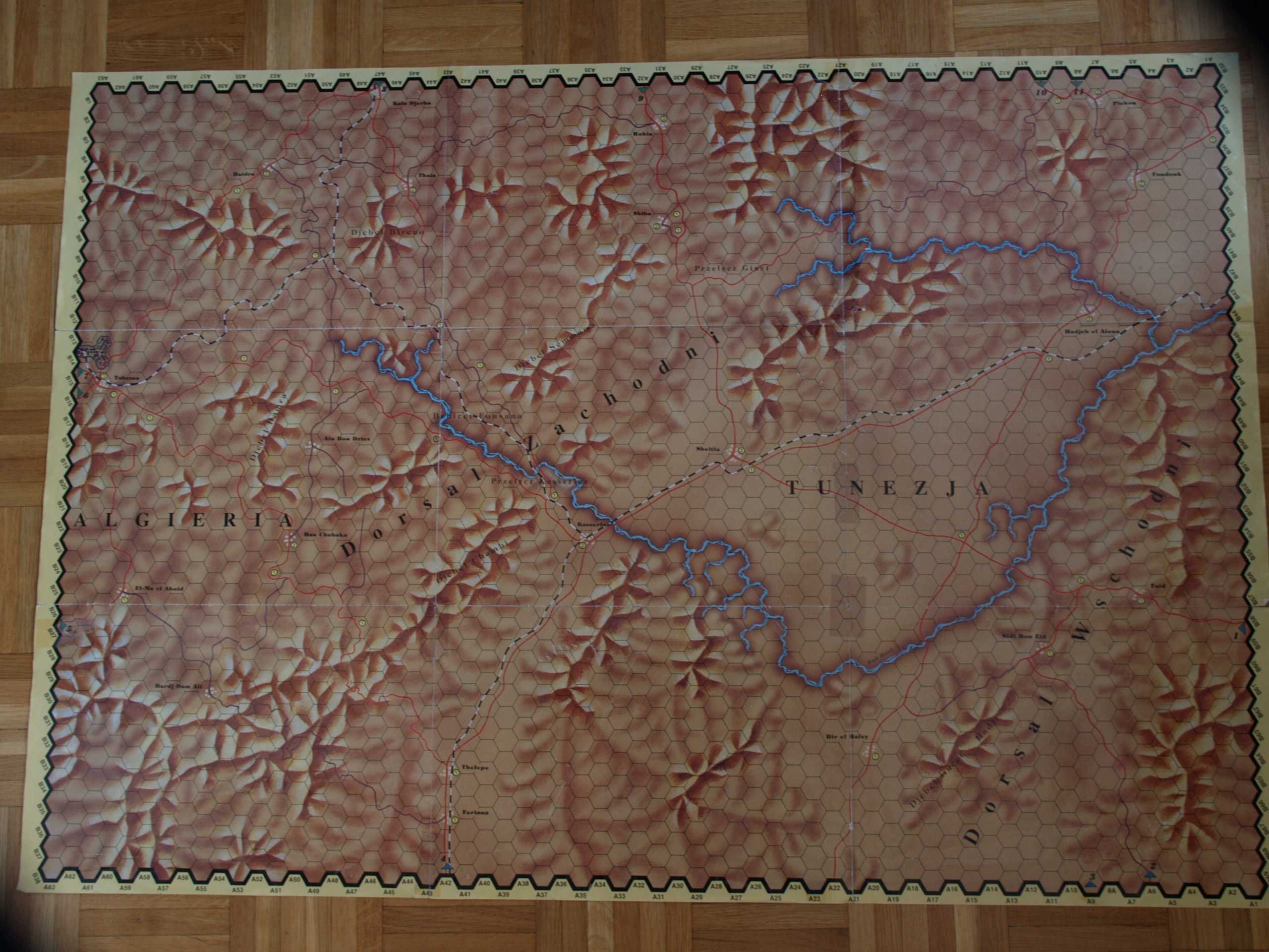 Gra strategiczna Kasserine Dragon