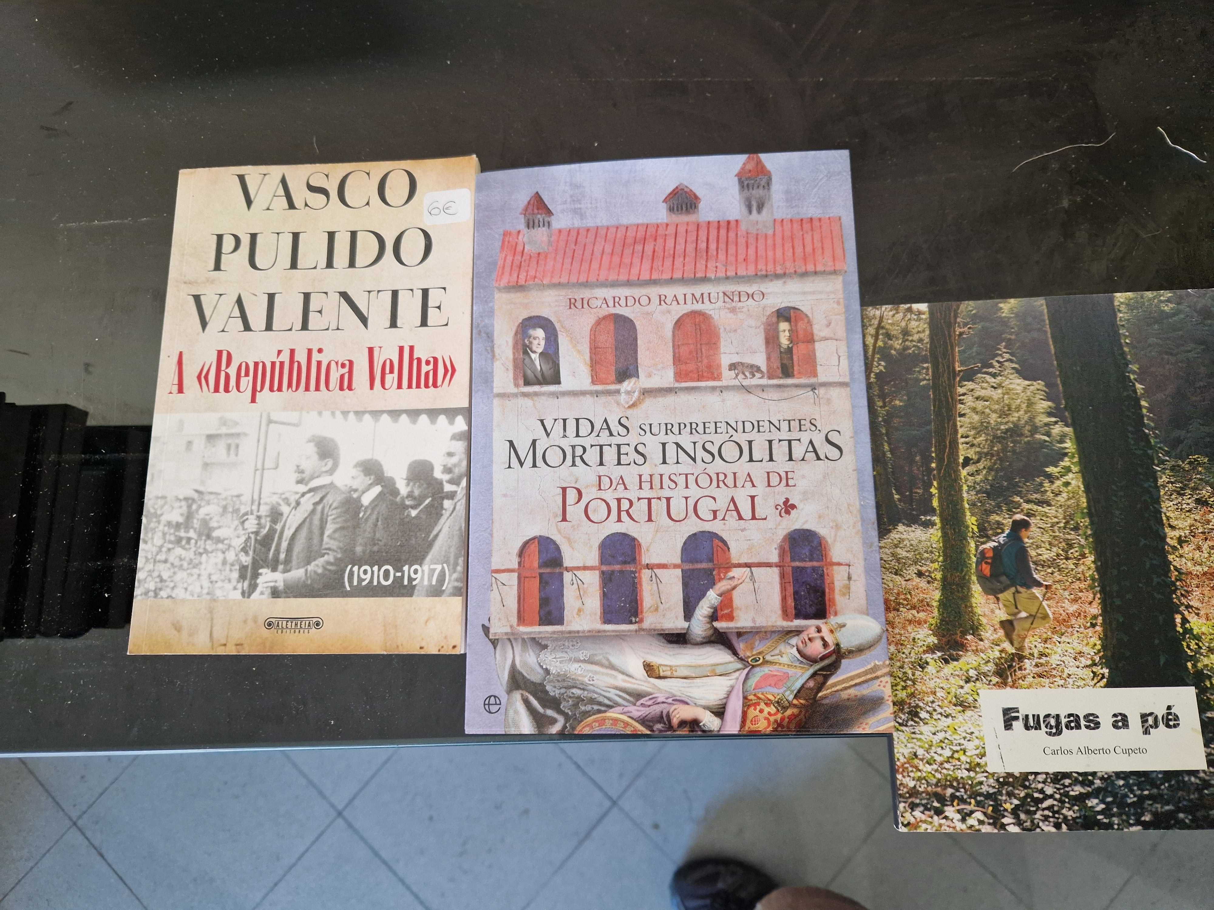 Livros Vário Títulos e Autores