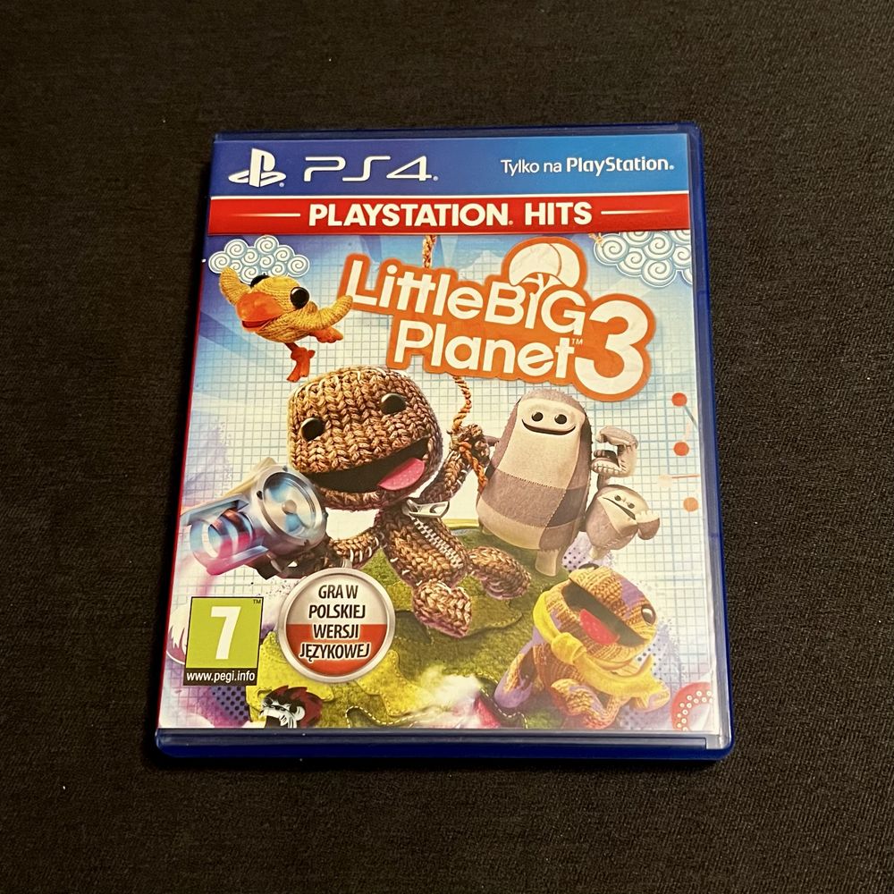 Little Big Planet 3 - ps4