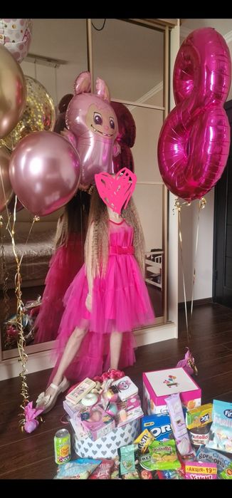 Шикарна сукня на вашу принцесу, вечірня ,нарядна, плаття для дівчинки