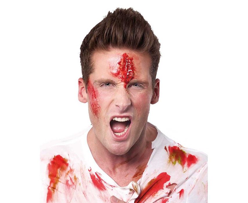 KREW SZTUCZNA na Halloween bezpieczna, do makijażu galvanic