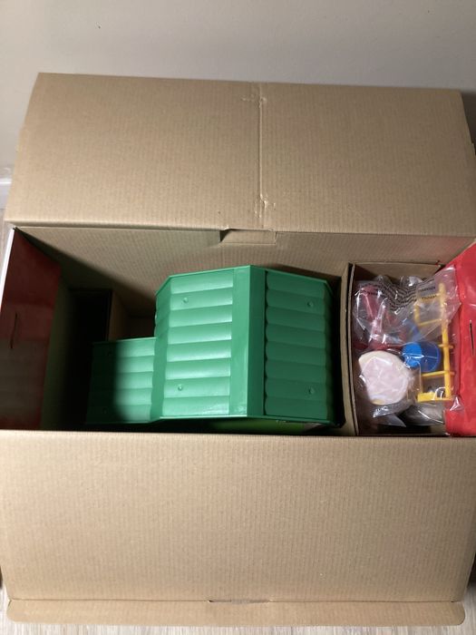 Klocki drewniane Brio domek dwupoziomowy seria My home town