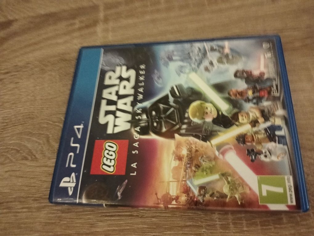Gra LEGO STAR WARS The Skywalker Saga PS4