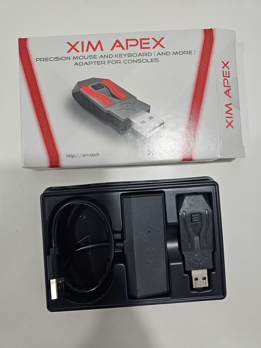 Xim Apex - adaptador PS4 / PS5 para rato + teclado