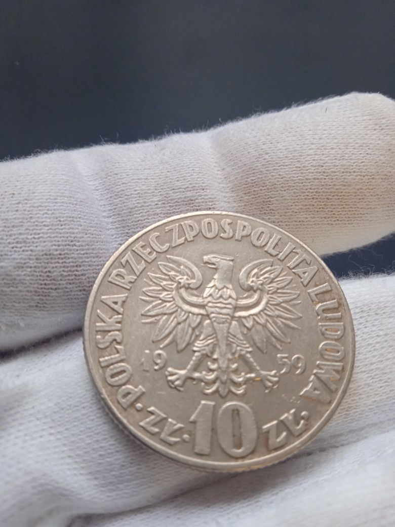 PRL 10 złotych Mikołaj Kopernik 1959r