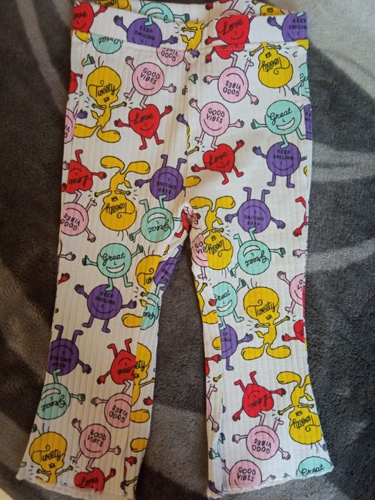 Zestaw  bluzka, legginsy r.80