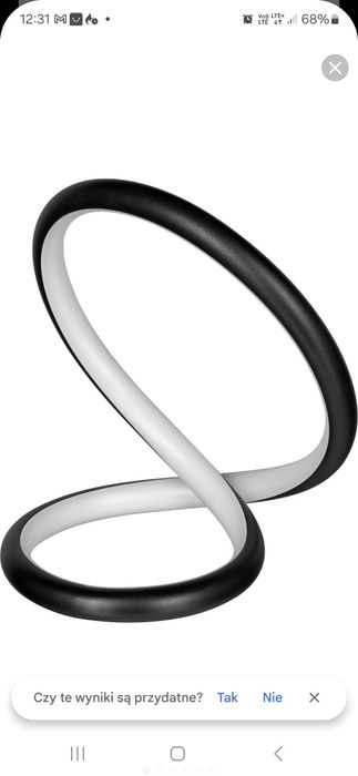 Nowoczesna lampa LED Activejet LAJE-LARO LS – 2 sztuki, komplet