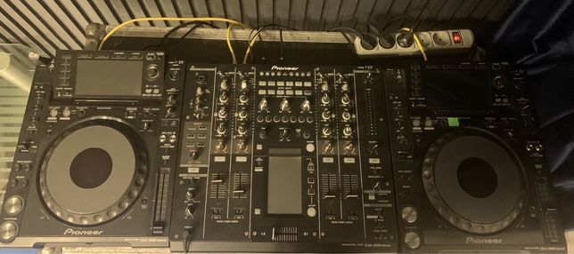 Аренда dj техники Pioneer DJM2000nexus,пара CDJ2000nex