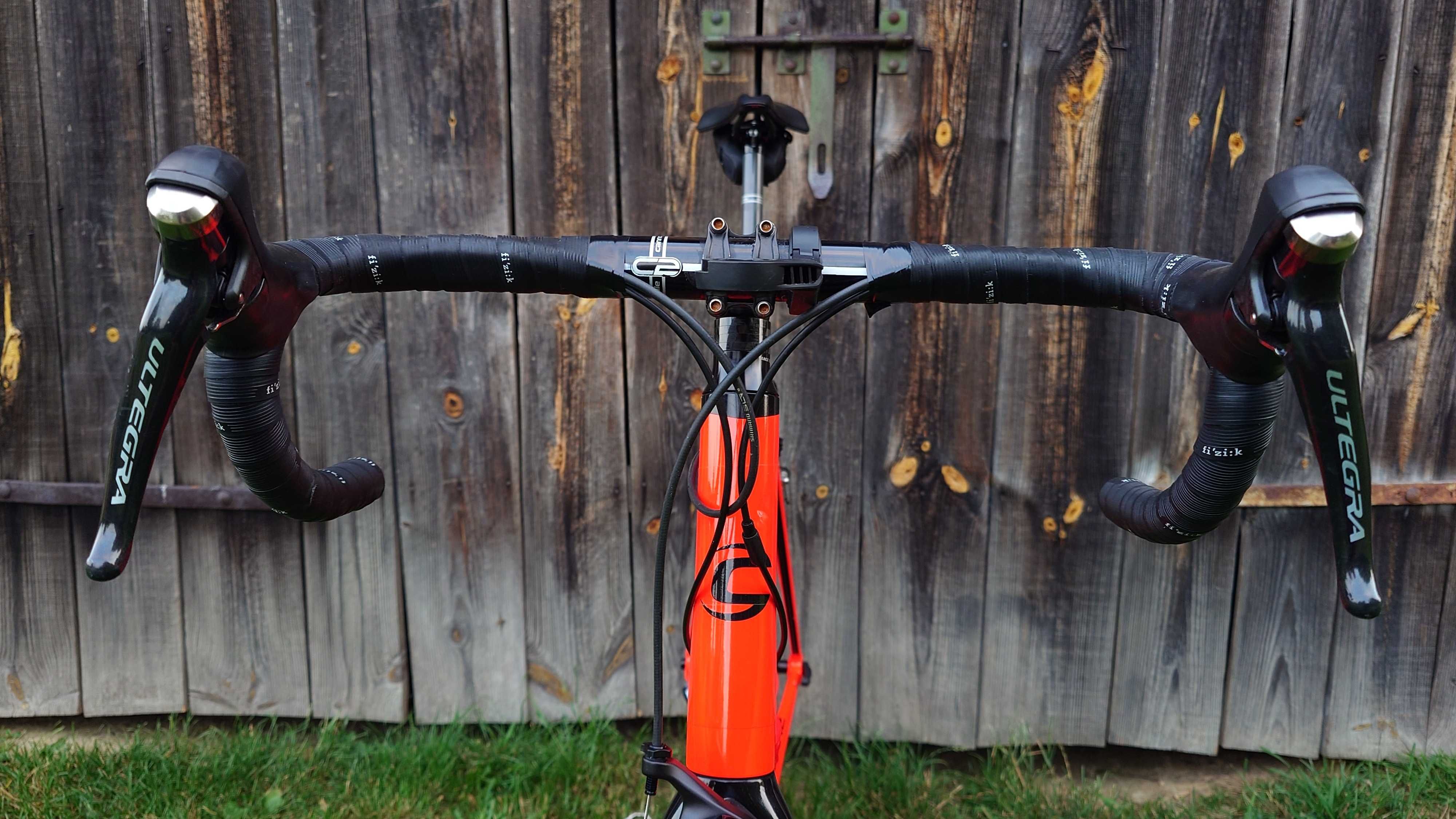 Cannondale CAAD12 Ultegra Acid Red Evanlite DT Swiss 240s Stages 63 cm