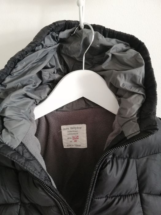 Casaco zara kids 18m