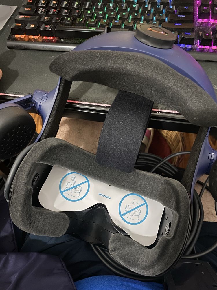 Óculos VR VIVE PRO 2 realidade virtual