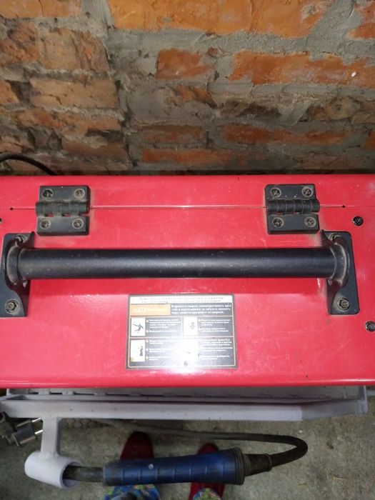 Сварочный полуавтомат Edon MIG-280/балон 40л/редуктор/тележка