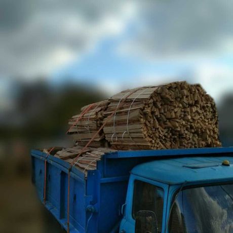 Дрова обрізки дубові в пачках. Недорого