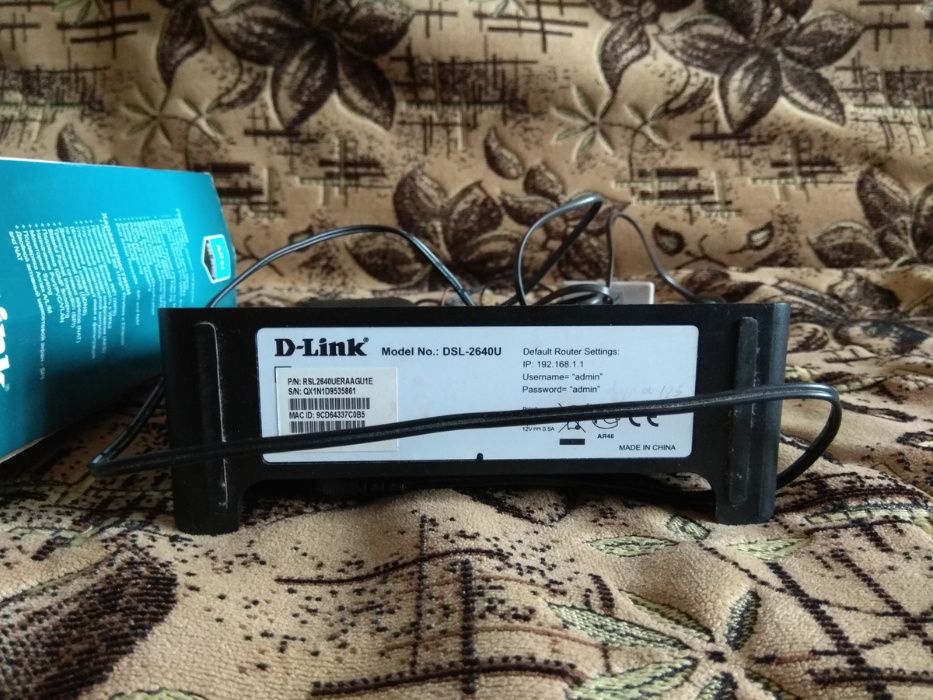 d-link dsl-2640u