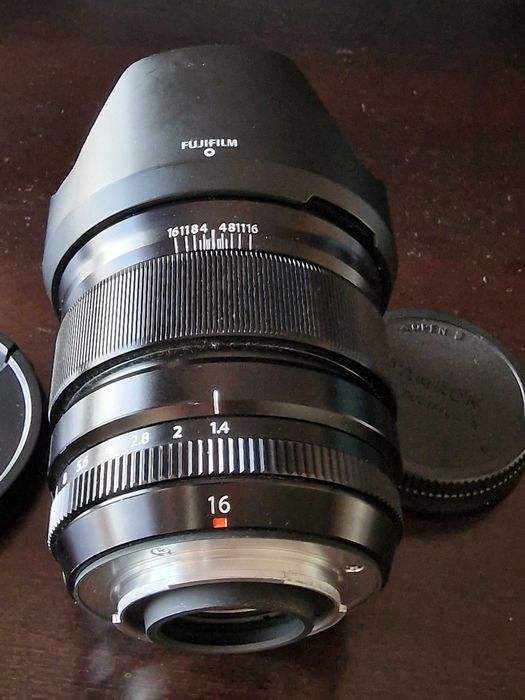 Fujifilm 16mm f/1.4 excelente estado