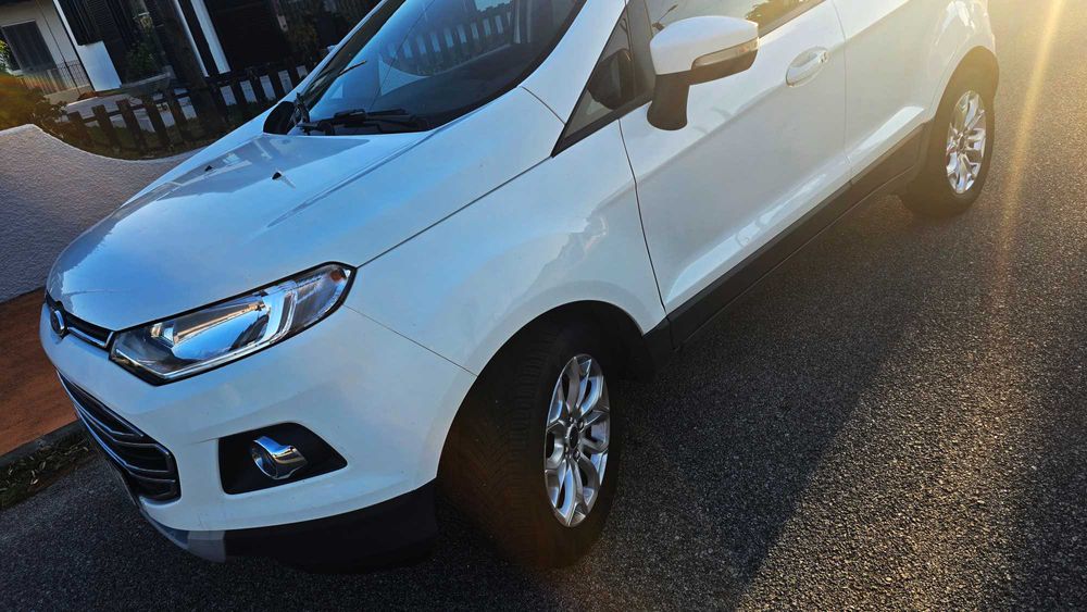 Ford EcoSport 1.0 EcoBoost Titanium || Possibilidade Financiamento