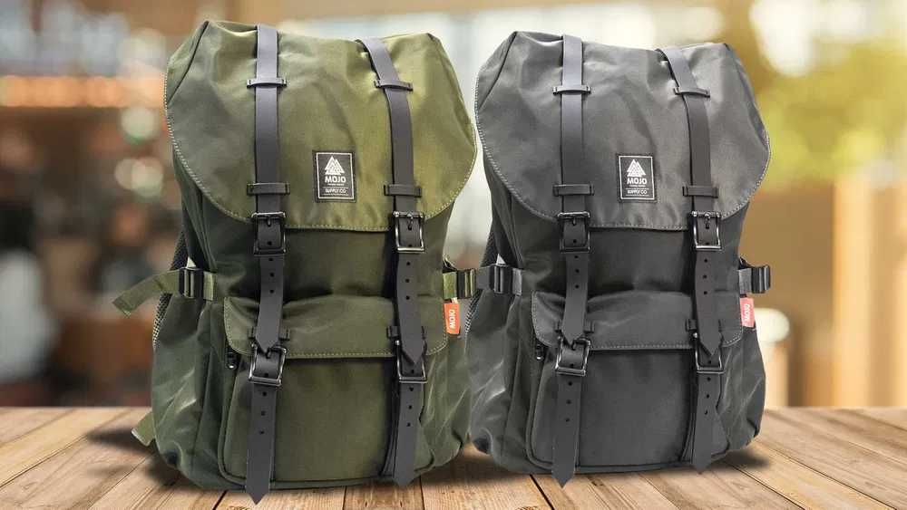 Mochilas Novas da Mojo. Lote 150 uni. 4 cores disponíveis.
