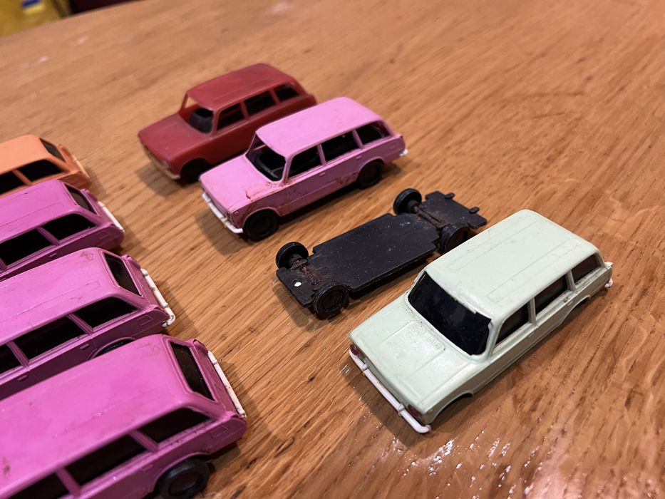 Модельки ВАЗ-2102 Жигулі, іграшки ссср, Одеса