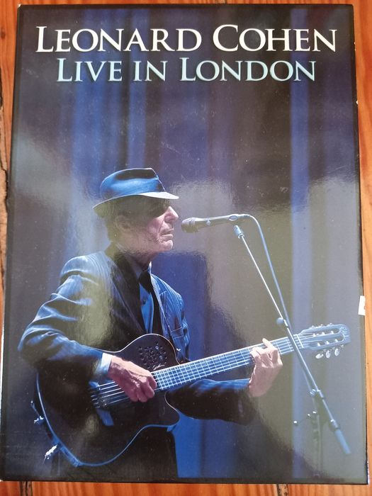 Dvd Leonard Cohen live in London
