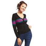 Nowy oryginalny sweter damski Guess rozmiar S czarny